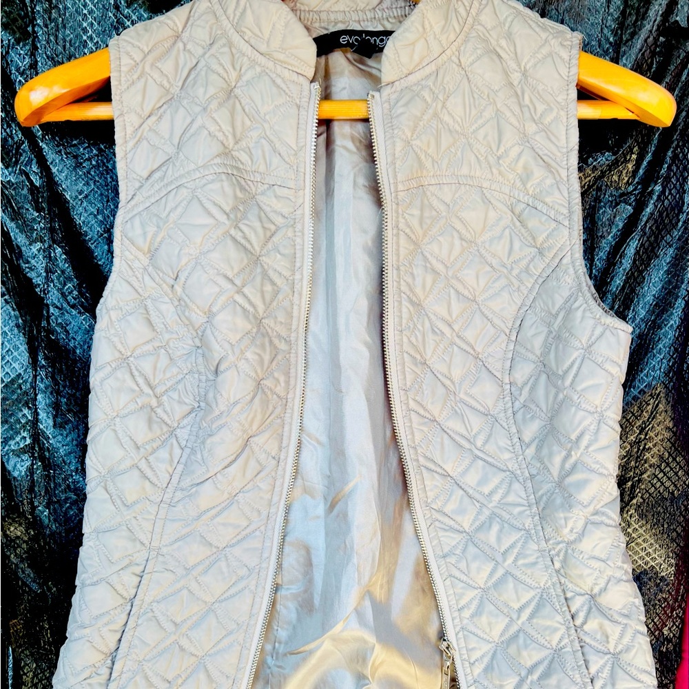 Ladies Grey Vest